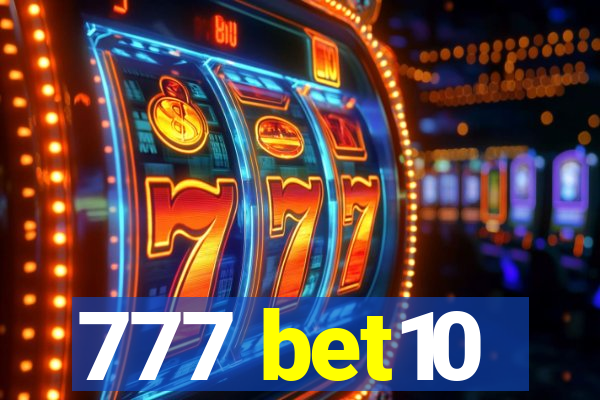 777 bet10