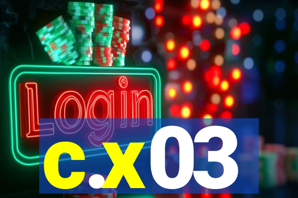 c.x03