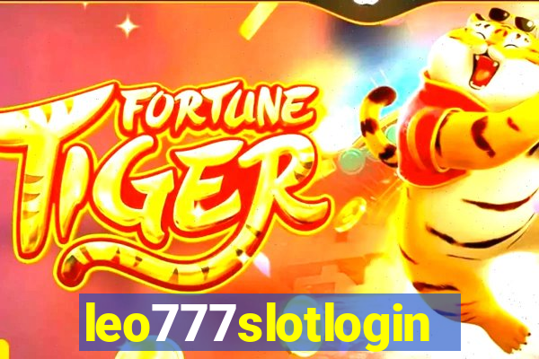 leo777slotlogin