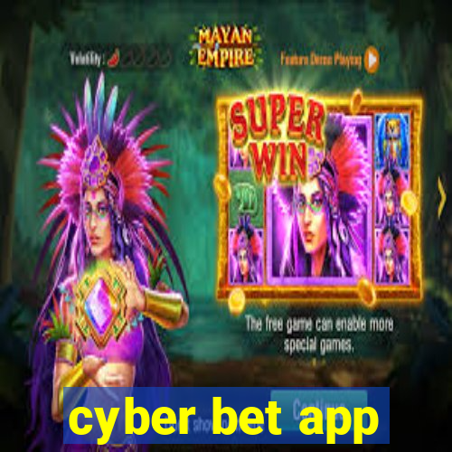 cyber bet app