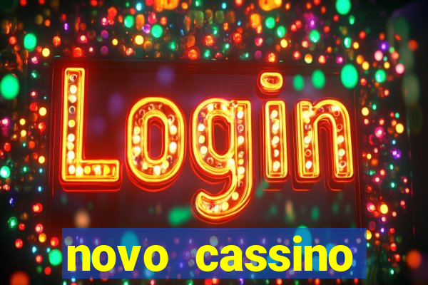 novo cassino pagando no cadastro