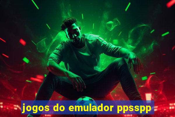 jogos do emulador ppsspp