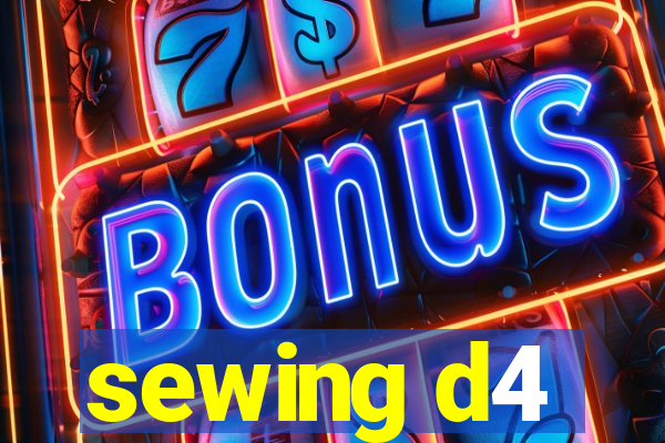 sewing d4